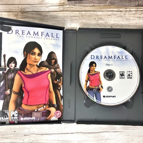 Dreamfall: The Longest Journey - PC - 6 CD Complete Tested/Working - Picture 1 of 9